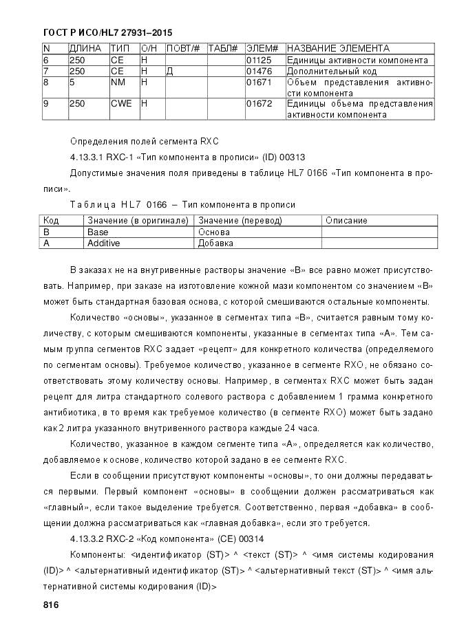 ГОСТ Р ИСО/HL 7 27931-2015, страница 823